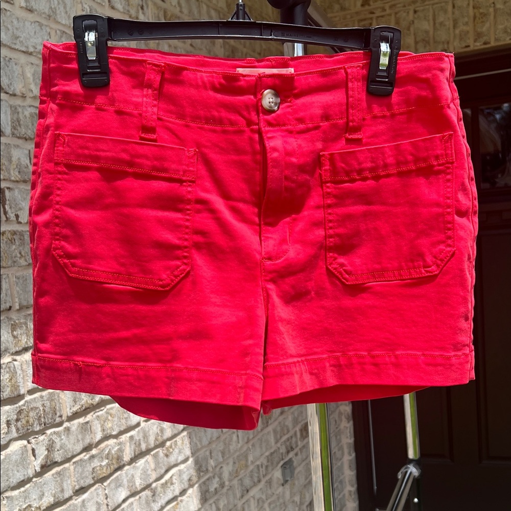 BKE Billie Casual Cargo Pocket Shorts
